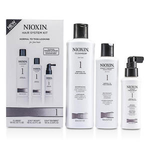 Nioxin система 1 набор 150мл+150мл+50мл рес